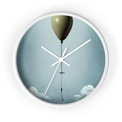 "A Wishful Flight" - The Alien Wall Clock