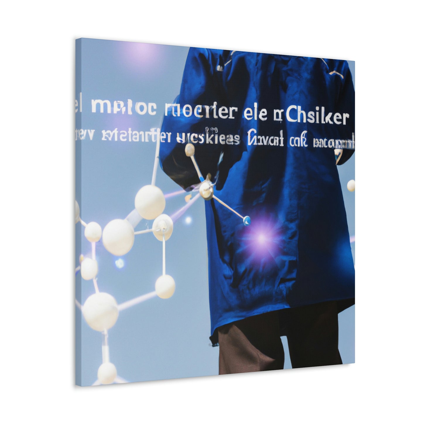 "Engineering the Future: Die Kraft der molekularen Transformation" - The Alien Canva