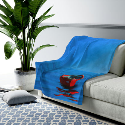 "A Voyage of Isolation" - The Alien Velveteen Plush Blanket