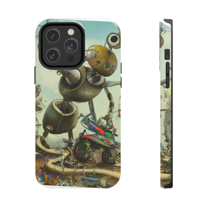 Roboter verjüngt die Wildnis - Die Alien Tough Phone Cases