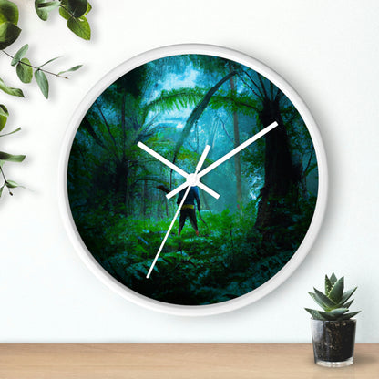 "Lost in the Unknown". - The Alien Wall Clock