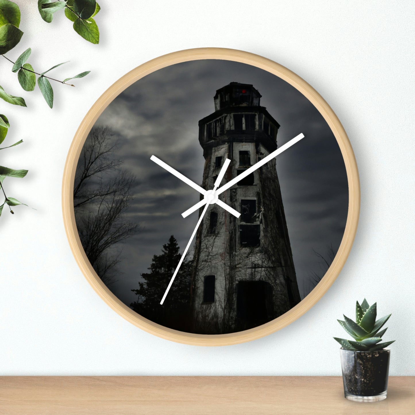 The Sinister Lighthouse - The Alien Wall Clock