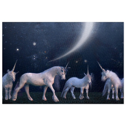 "Moonlit Mystique" - The Alien Jigsaw Puzzle