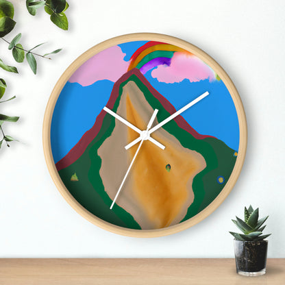 "Un rayo de esperanza" - El reloj de pared alienígena