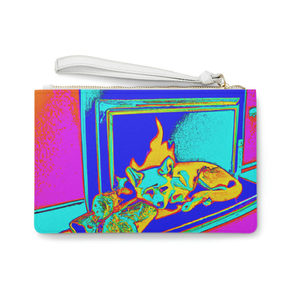 "Fox by Firelight". - The Alien Clutch Bag