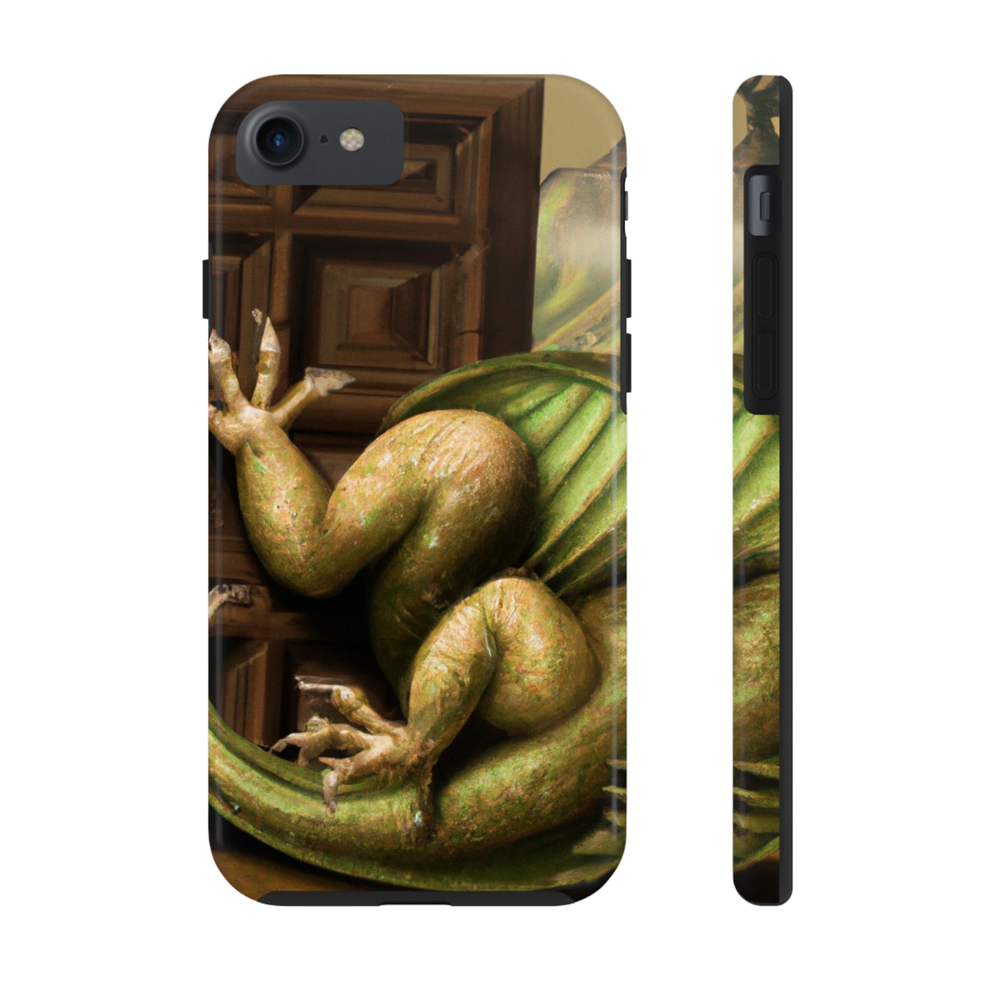 Guardian of the Hidden Door: The Slumbering Dragon - The Alien Tough Phone Cases