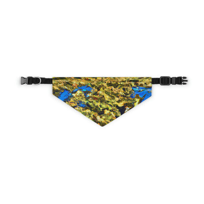 "Invasion of the Pond Monsters" - Das Alien Pet Bandana Halsband