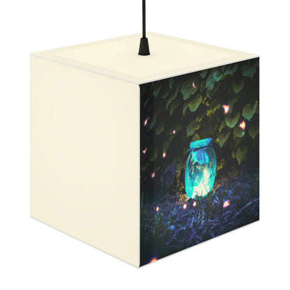 "Luminescence of Forgotten Dreams" - The Alien Light Cube Lamp