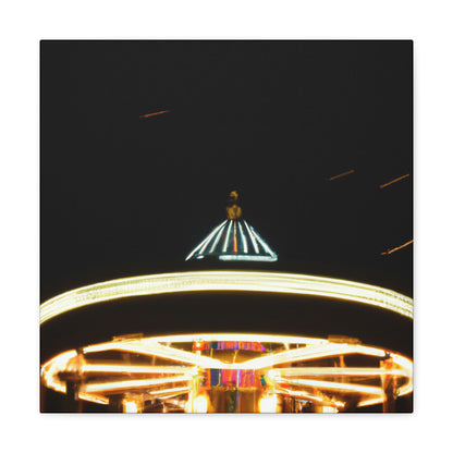 "Carousel Nights: A Glimmer of Starlight" - The Alien Canva