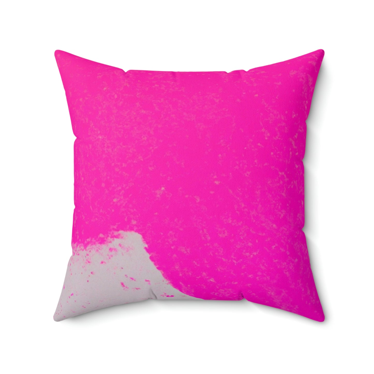 Pink Elephant Galaxies - The Alien Square Pillow