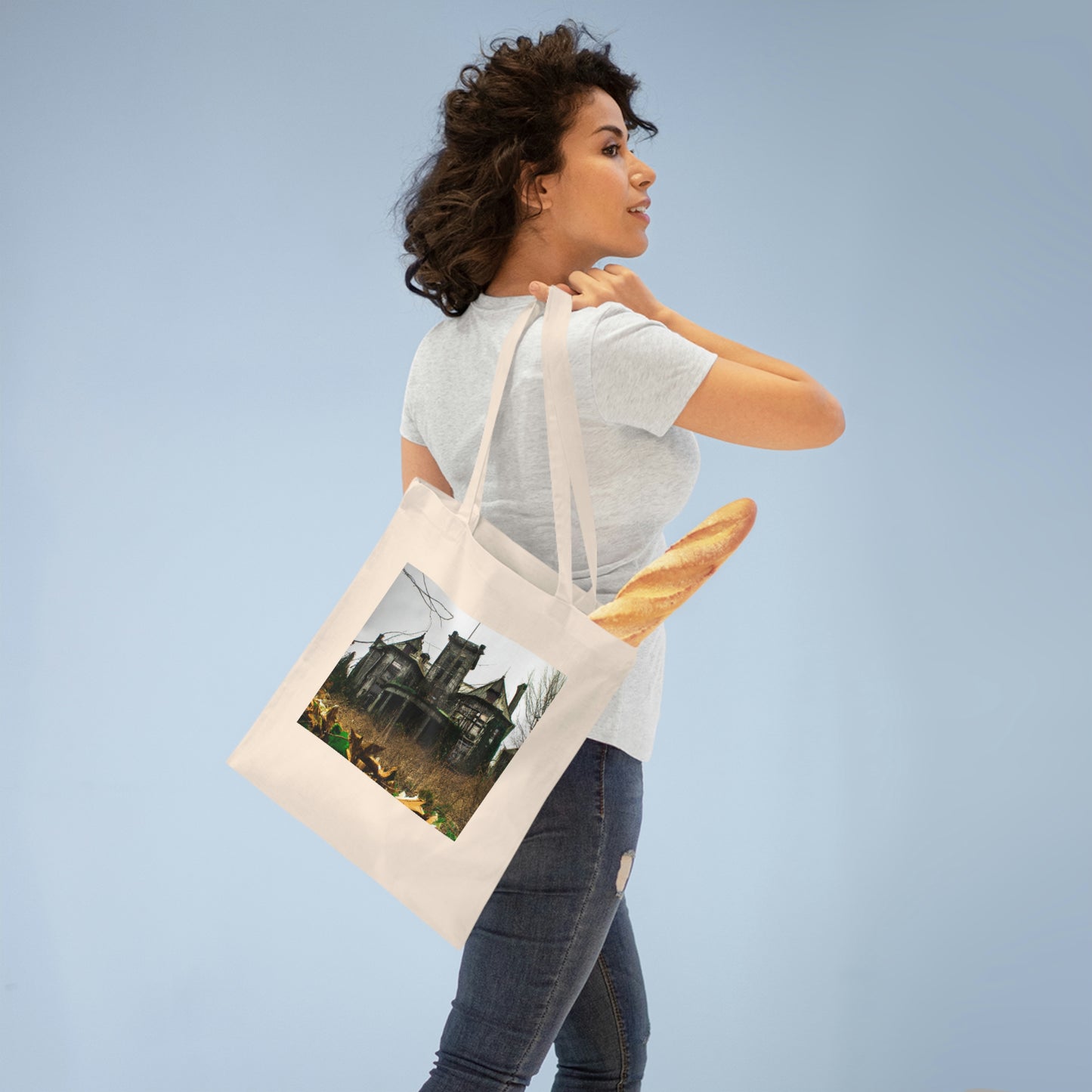 "The Ghastly Groans of the Forgotten Castle" - The Alien Tote Bag