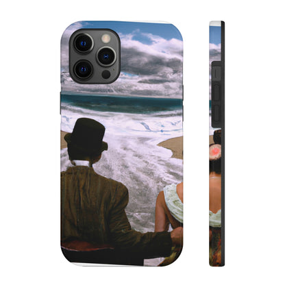 Sea-Swept Romance - The Alien Tough Phone Cases