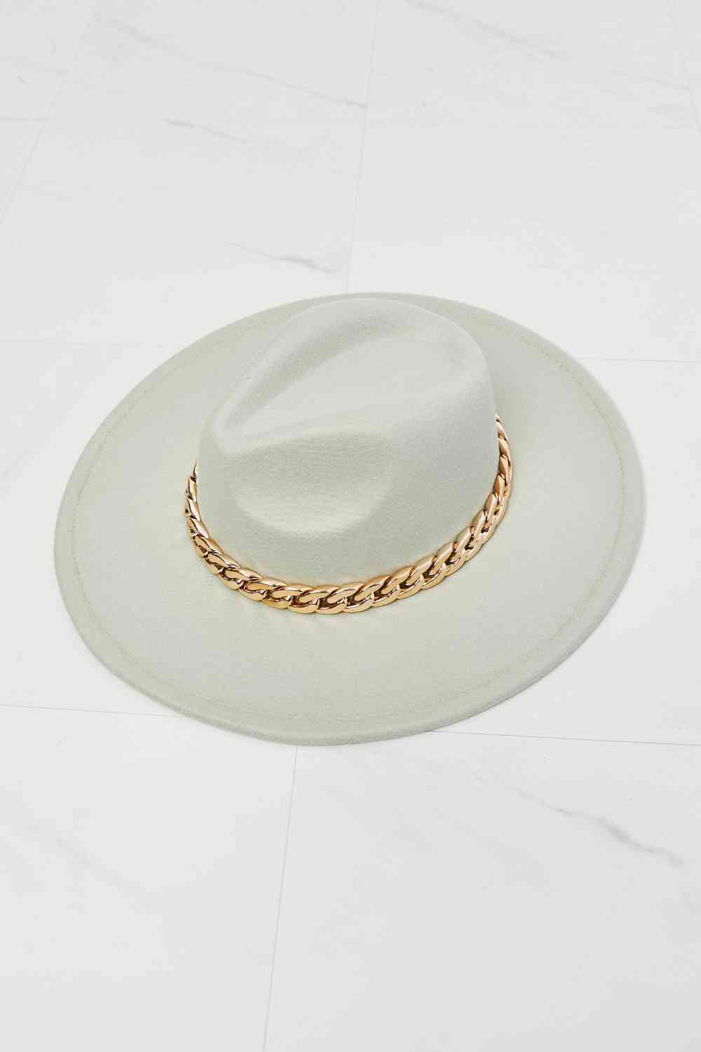 Fame Keep Your Promise Fedora-Hut in Mint