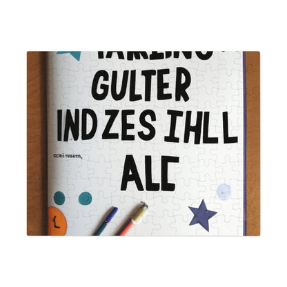 "Unlock Your Hidden Talents: A Creative Zine" - The Alien Jigsaw Puzzle