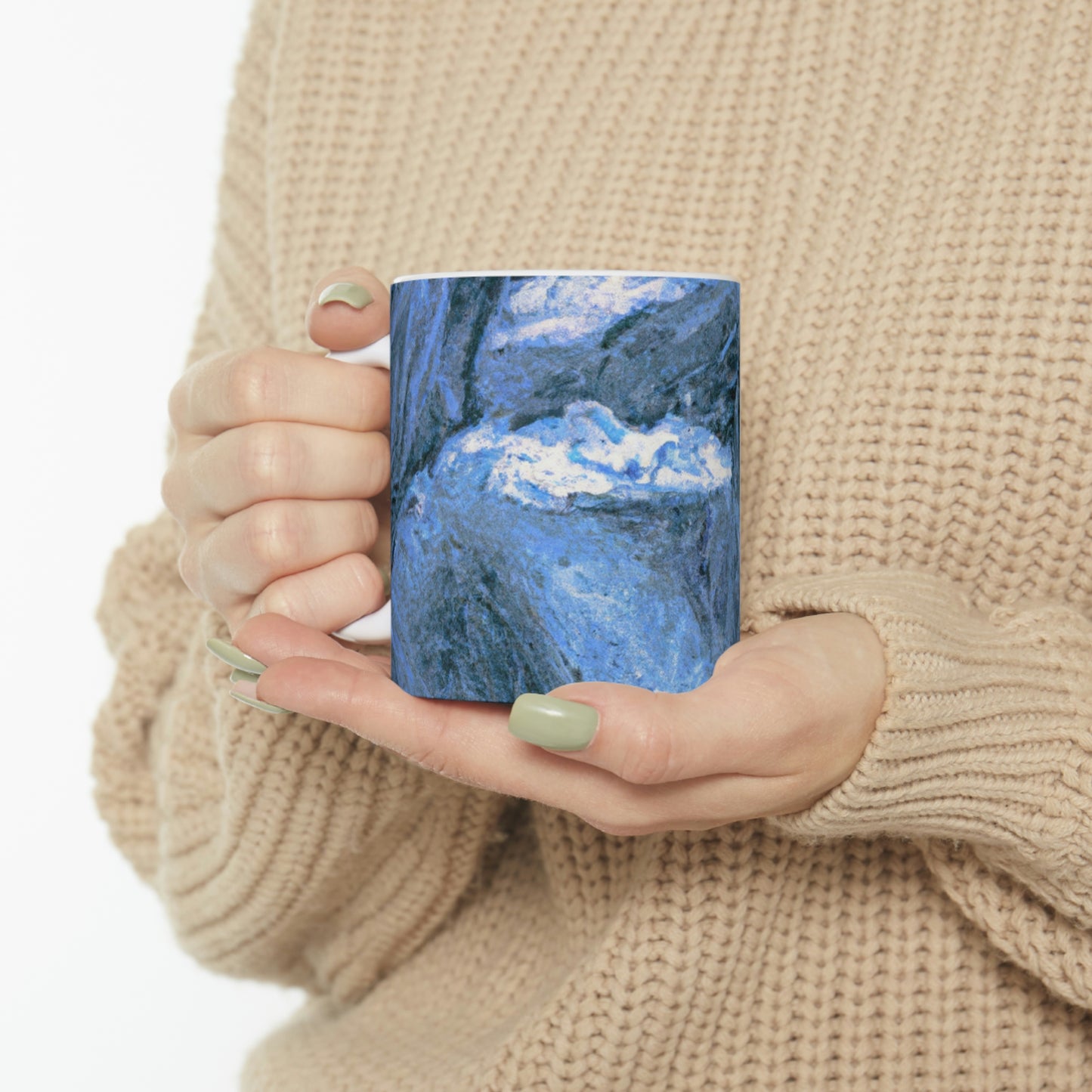 "Frozen Labyrinth" - The Alien Ceramic Mug 11 oz