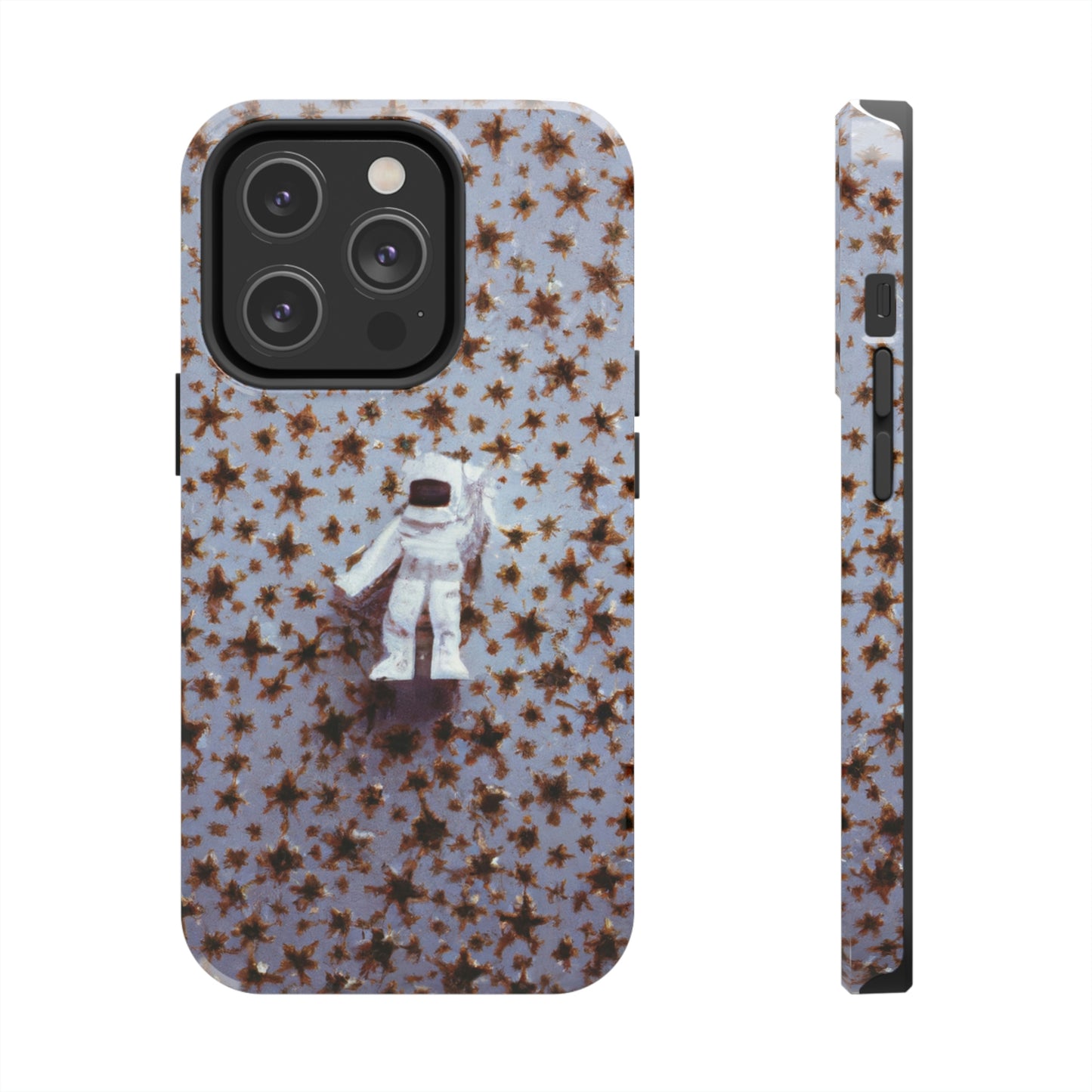 "A Small Adventurer Among Giant Stars" - The Alien Tough Phone Cases