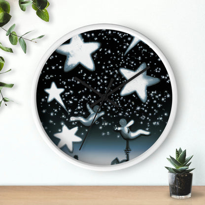 "Bailando con las estrellas" - El reloj de pared alienígena