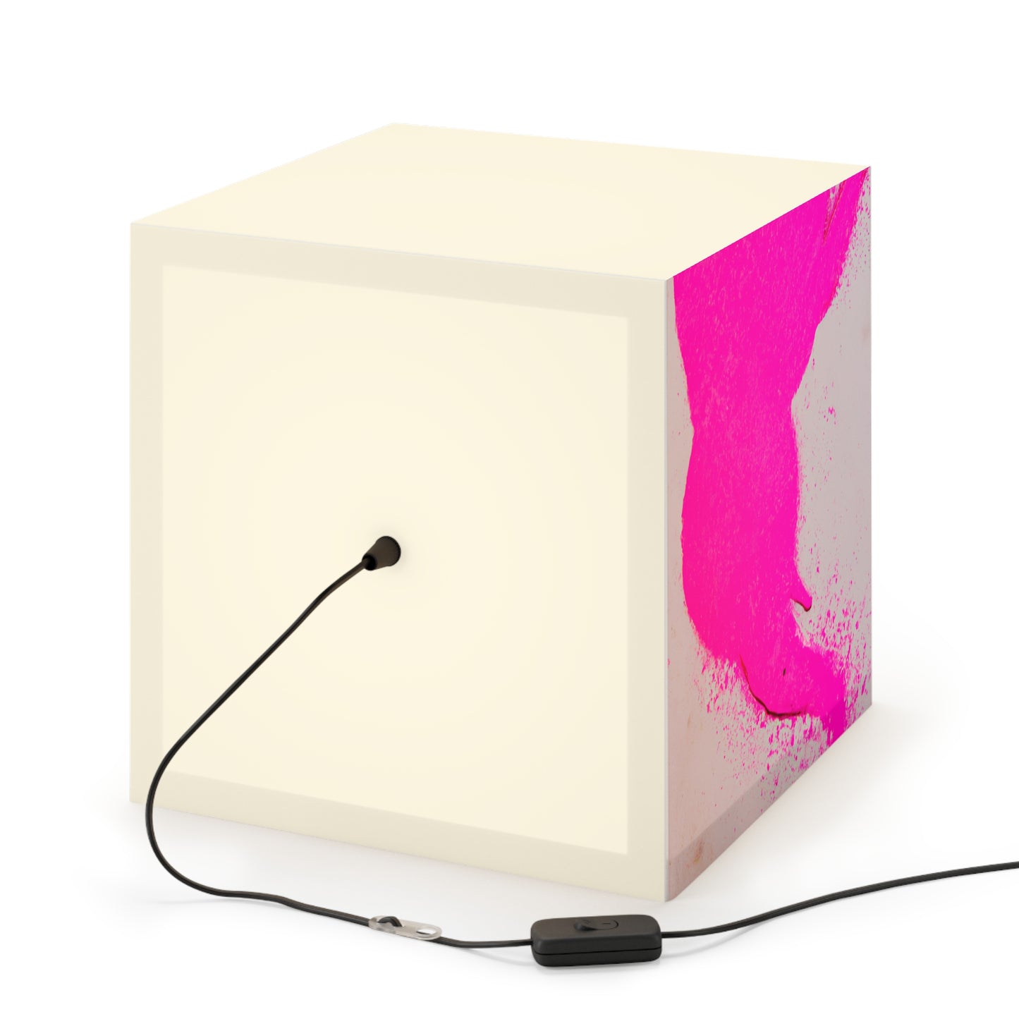 Pink Elephant Galaxies – Die Alien Light Cube Lampe