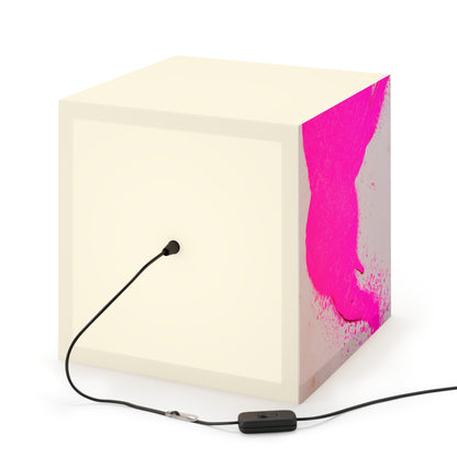 Pink Elephant Galaxies - The Alien Light Cube Lamp