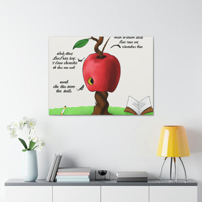 "The Roguish Apple Tree" - The Alien Canva