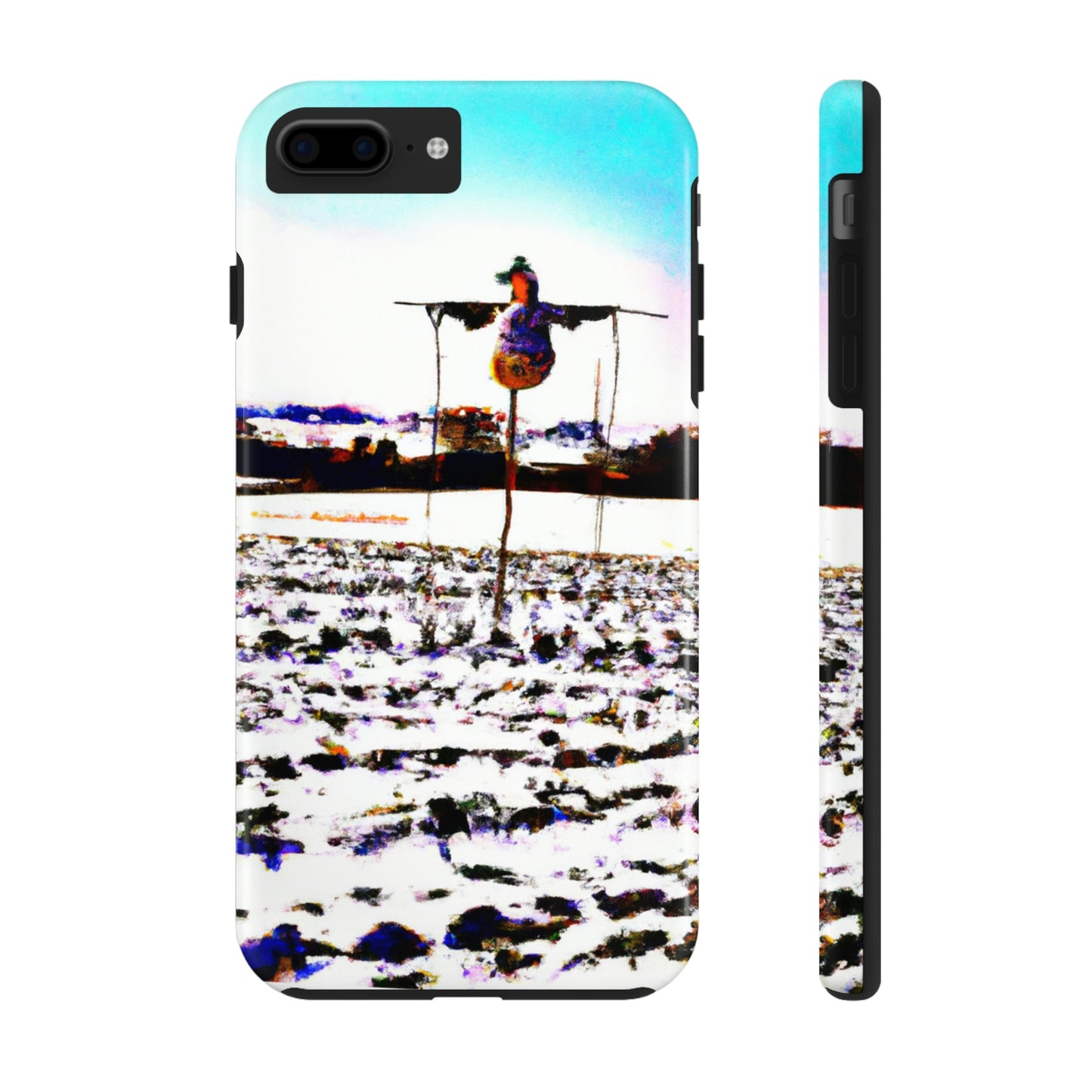 "A Winter Vigilance" - The Alien Tough Phone Cases