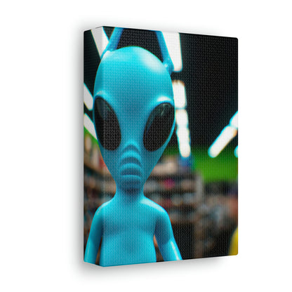 "Lost in Toyland" - The Alien Canva