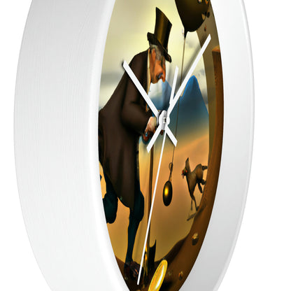 "A Race for Riches: The Challenge of a Lifetime for an Adventuring Elder" - The Alien Wall Clock