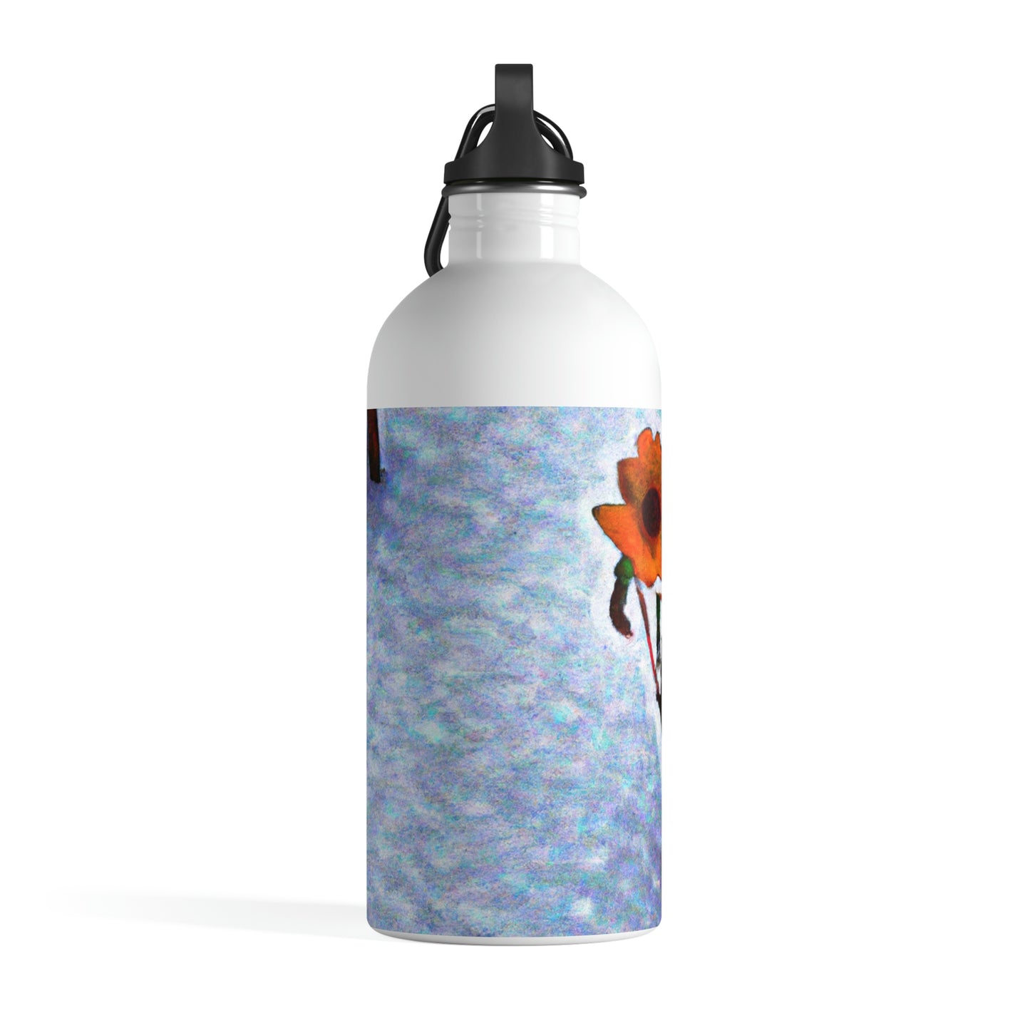 "A Flower Refusing to Shiver" - The Alien Stainless Steel Water Bottle