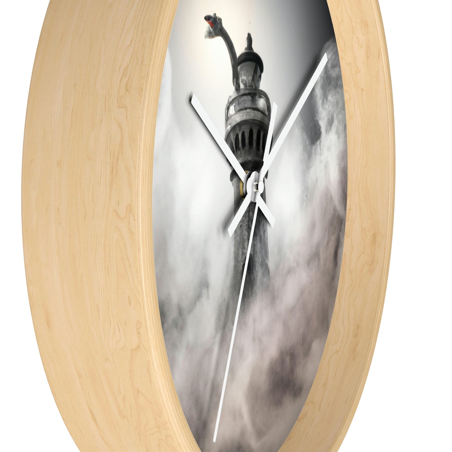 "Smoke and Lighthouse Keeper" - The Alien Wall Clock