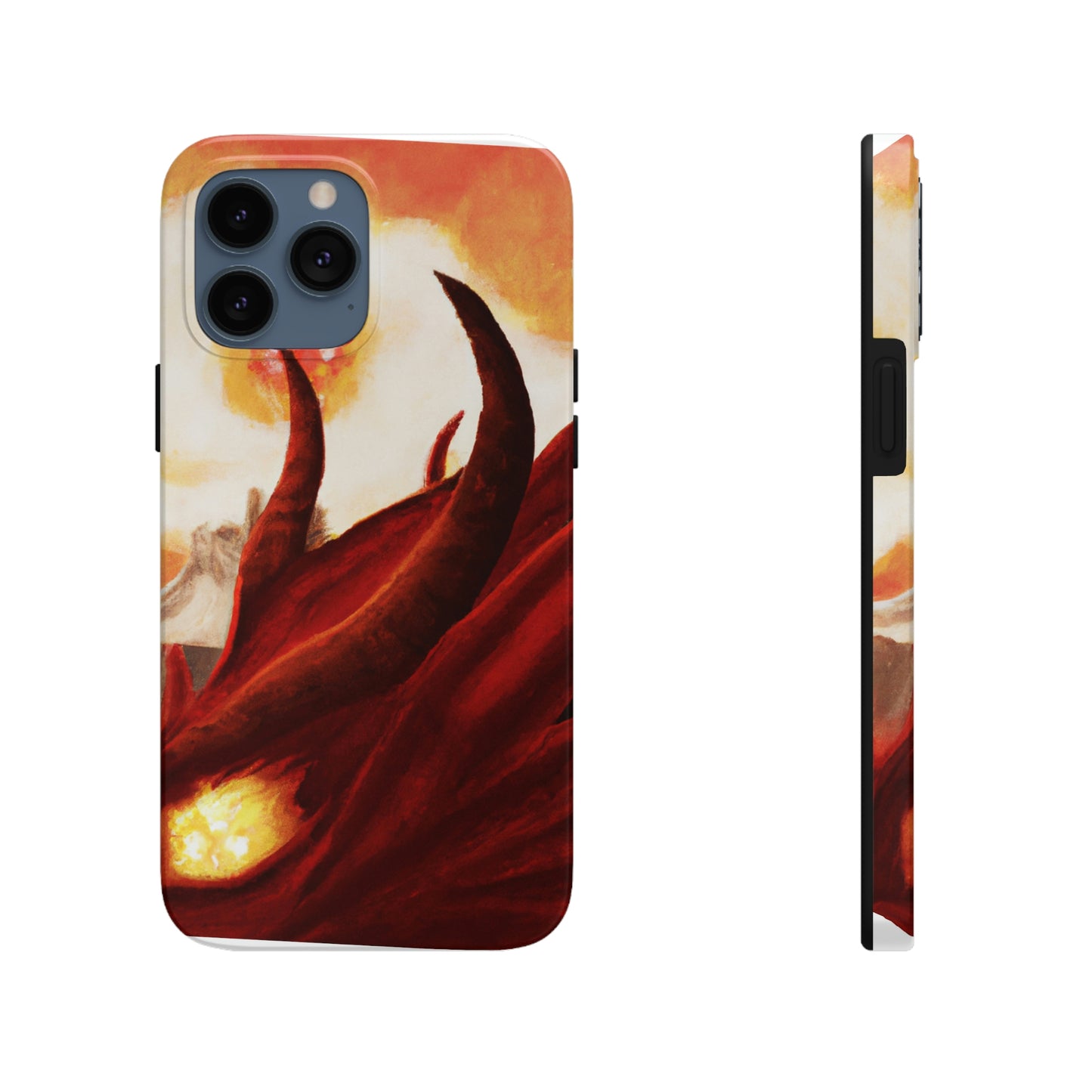 Die purpurrote Geißel des Königreichs - Die Alien Tough Phone Cases