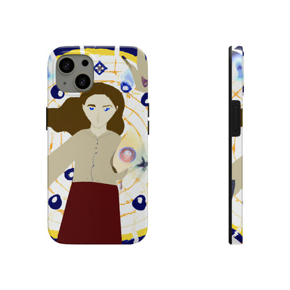 navigating high school

"Coming of Age Arcane: The Story of a Teen Who Discovers Their Supernatural Powers" - The Alien Tough Phone Cases