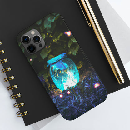 "Luminescence of Forgotten Dreams" - The Alien Tough Phone Cases