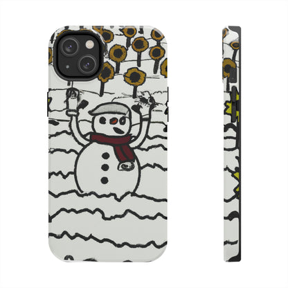 "An Oasis of Frost and Sun" - The Alien Tough Phone Cases