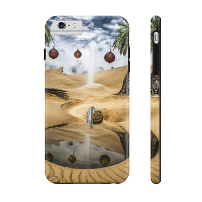 Das Trugbild des Wüstensandes - Die Alien Tough Phone Cases