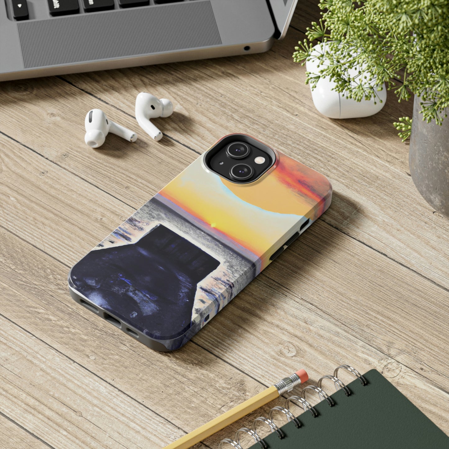 "Forlorn Horizon" - The Alien Tough Phone Cases