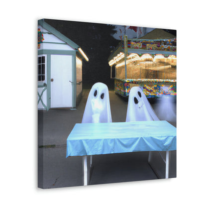 "The Carnival of the Candy-Stealing Ghosts" - The Alien Canva