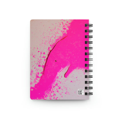 Pink Elephant Galaxies - The Alien Cuaderno encuadernado en espiral