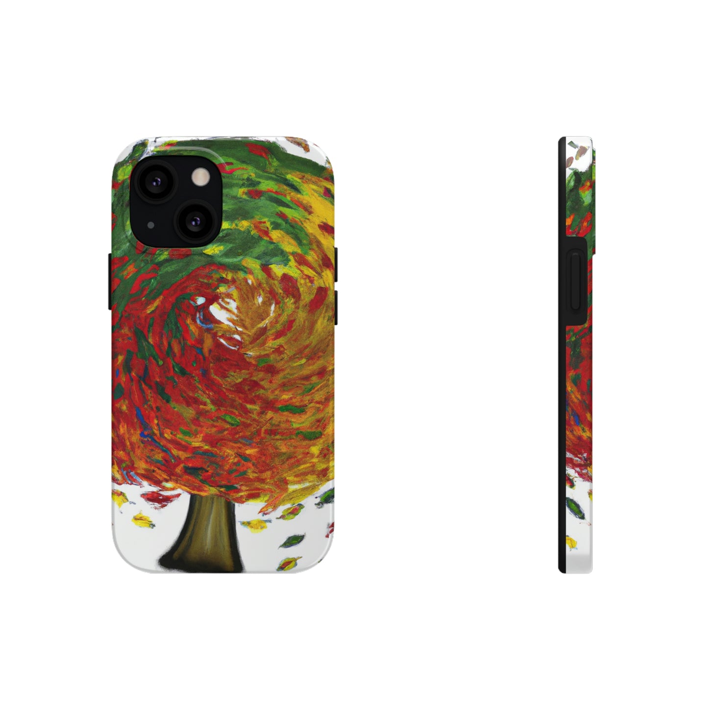 "Autumnal Whirl" - The Alien Tough Phone Cases