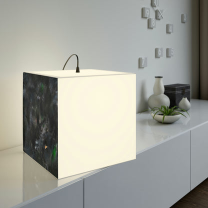 "A Lonely Flicker in the Darkness" - The Alien Light Cube Lamp