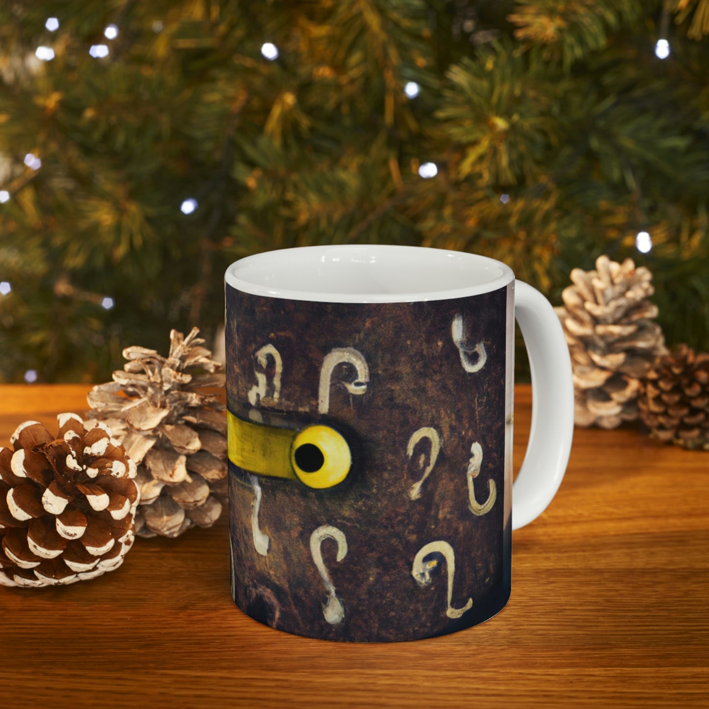 The Forbidden Grimoire - The Alien Ceramic Mug 11 oz