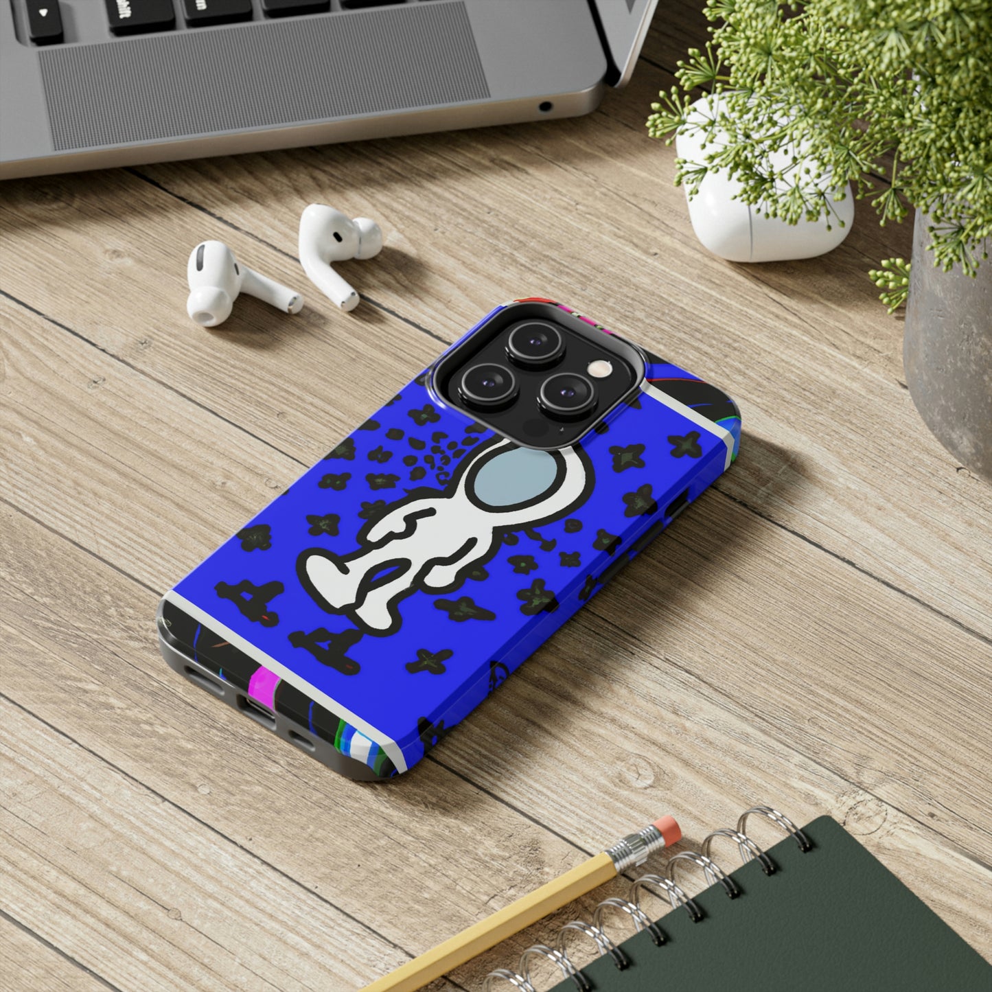 "Explorando el Universo Desconocido" - The Alien Tough Phone Cases