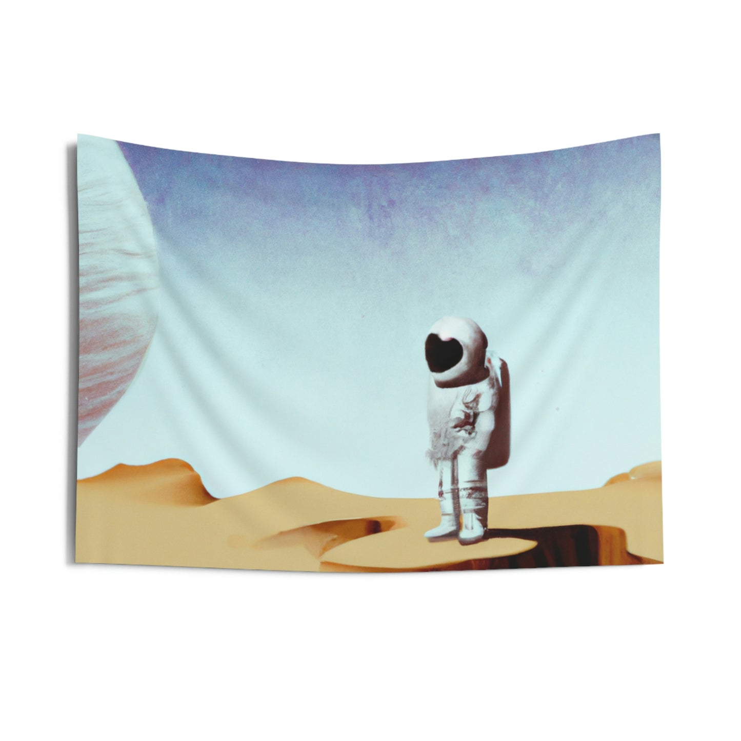 "Alone in an Unknown Galaxy" - The Alien Wall Tapestries