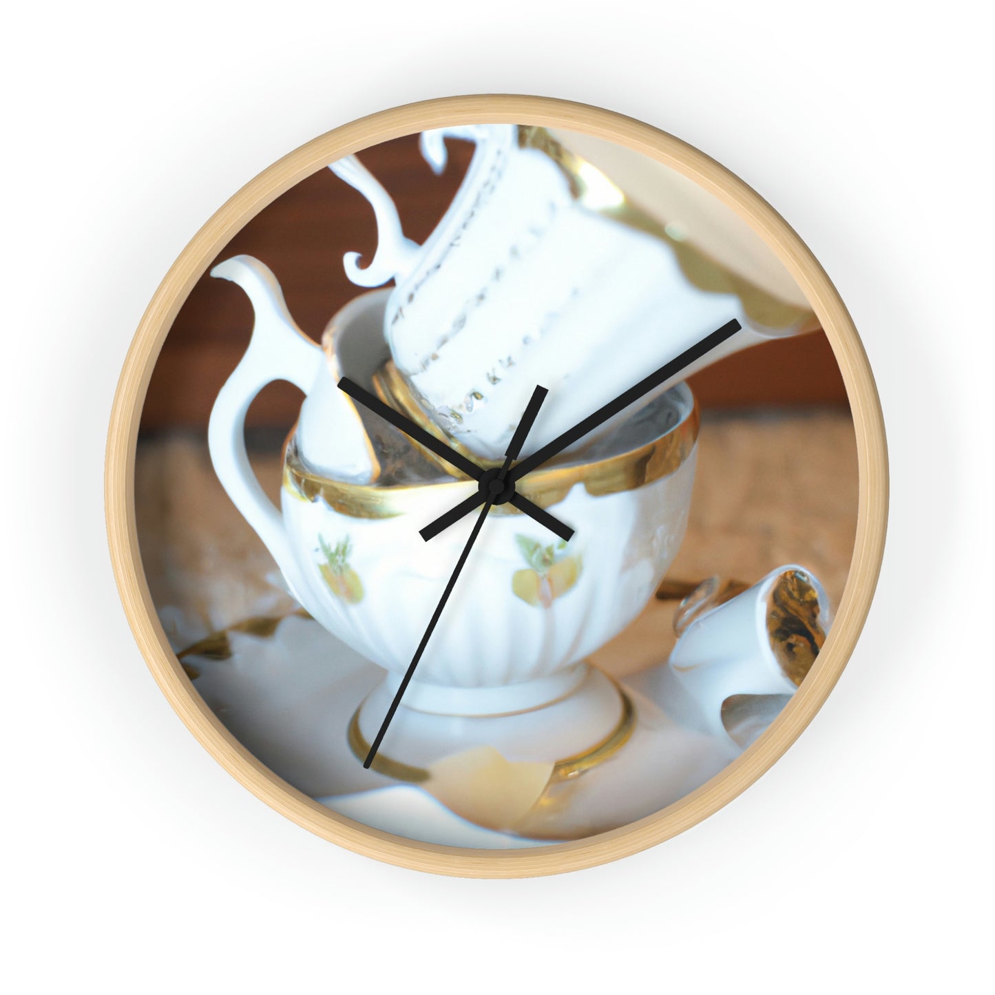 "A Cup of Comfort" - Die Alien-Wanduhr