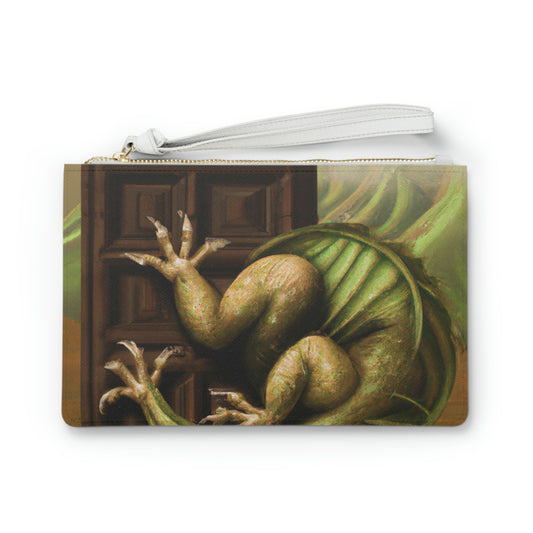 Guardian of the Hidden Door: The Slumbering Dragon - Die Alien Clutch Bag