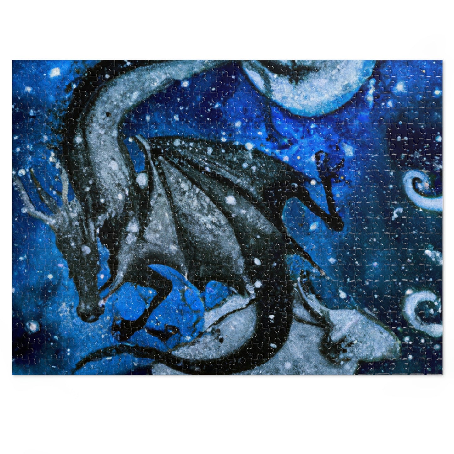 "Frosted Moonlight Dragon" - Das Alien-Puzzle