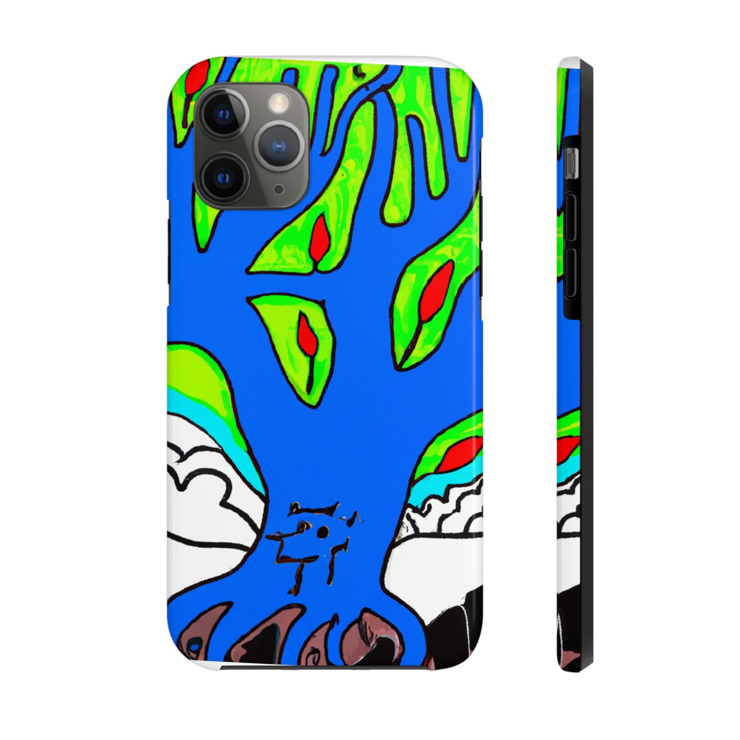 "The Cavernous Everglow" - The Alien Tough Phone Cases