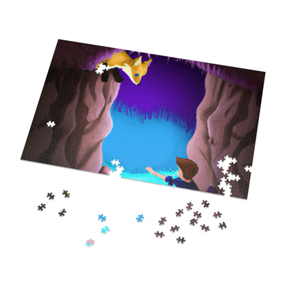 The Fox in the Cavern - The Alien Jigsaw Puzzle