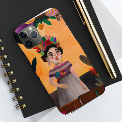 "A Child's Unexpected Enchanted Journey" - The Alien Tough Phone Cases