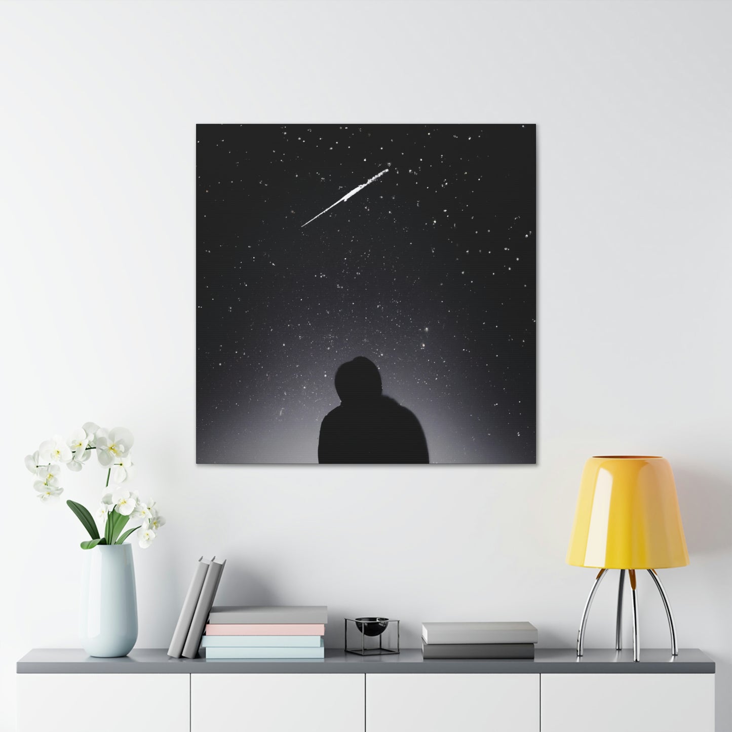 "A Wish In The Heavens" - The Alien Canva