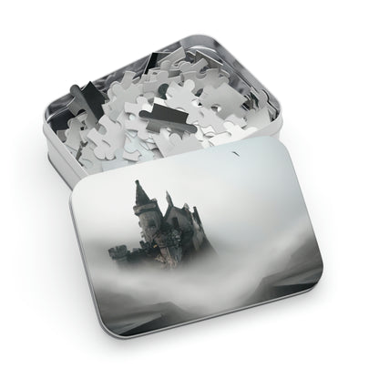 "Ghostly Citadel of the Mist" - The Alien Jigsaw Puzzle